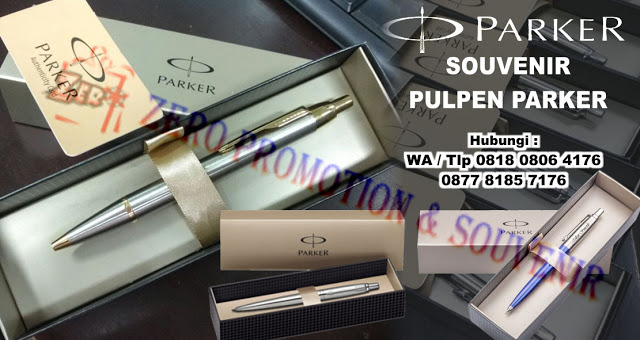 Pen Promosi Parker, Pulpen Parker Original plus Grafir Komputer, Pen Parker Stainless Steel, Pen Parker Jotter, pulpen parker ukir nama, Pulpen PARKER original grafir nama / logo untuk souvenir eksklusif anda dengan harga terjangkau