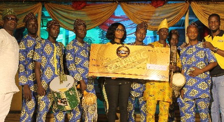Egbe Alu Dundun emerges Best Drum Band at Goldberg Excellency Tour in Ilorin