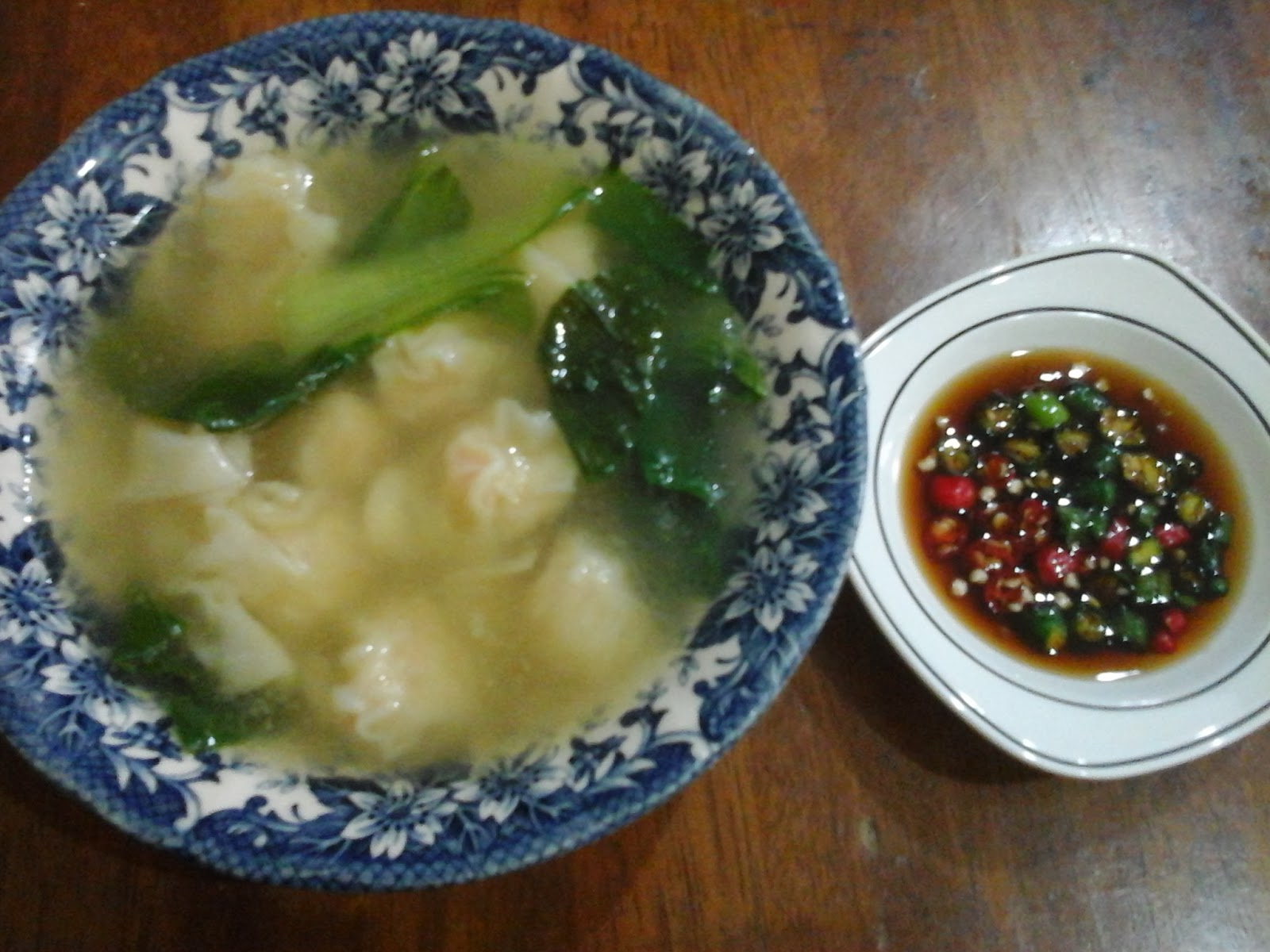 RESEPI : WANTAN SOUP