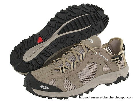 Chaussure blanche:blanche-512798