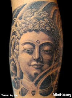 Buddha Girl Tattoos