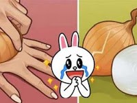 ต้องลอง! ผ่าหัวหอมครึ่งลูกแล้วทาลงบนหลังมือ… ไม่น่าเชื่อกับผลลัพธ์ที่ได้! 