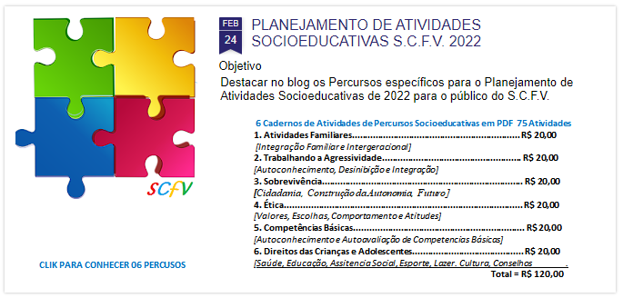 Jogos socioeducativos adaptáveis para o SCFV – Psicologia no SUAS