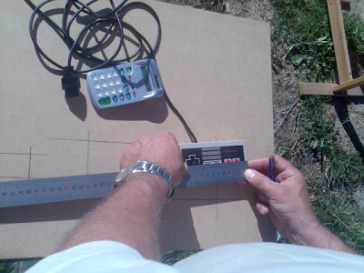 NES Controller Coffee Table Seen On www.coolpicturegallery.us