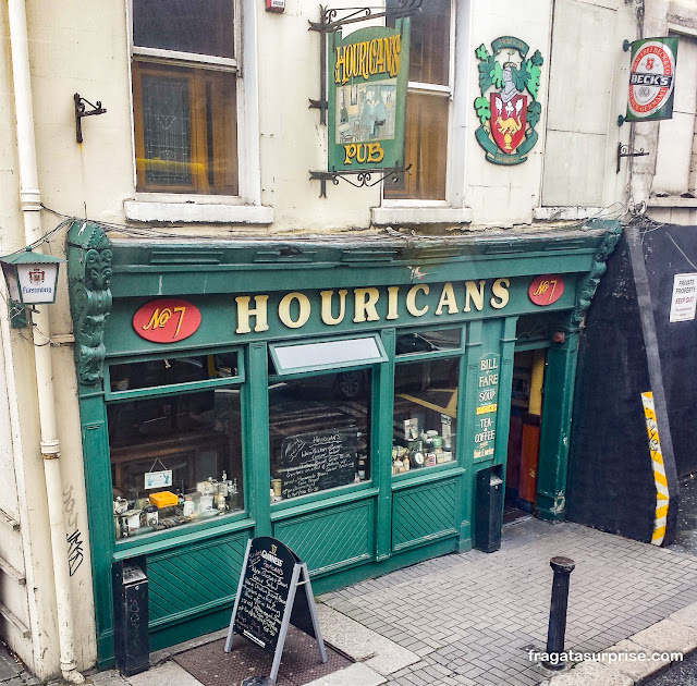 Pub em Temple Bar, Dublin, Irlanda