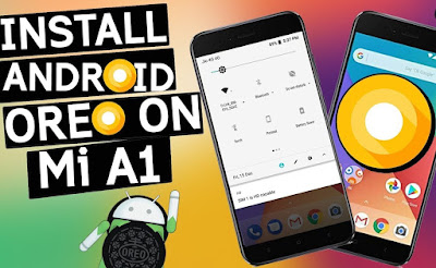 Xiaomi Update Android Oreo untuk Mi A1