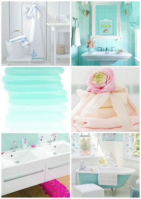 Bathroom mood board