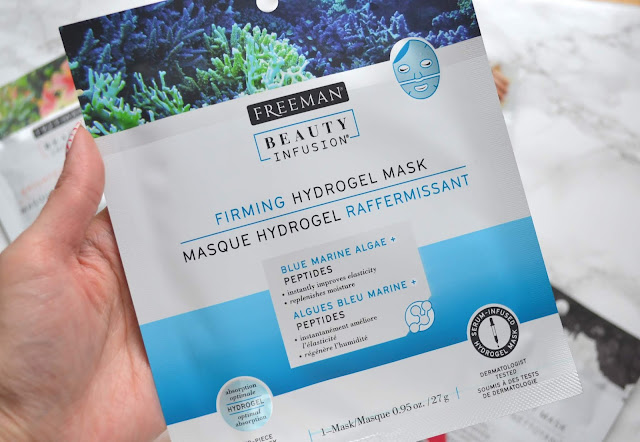 Freeman Firming Hydrogel Mask Review
