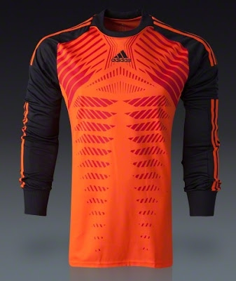 Desain Jersey Kiper Adidas Orange Keren