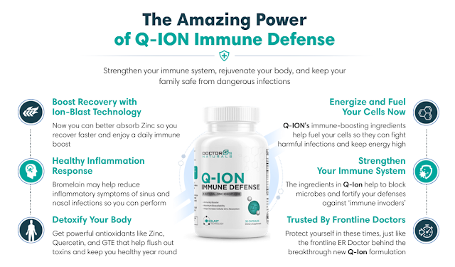 Q-ION Immune Defense