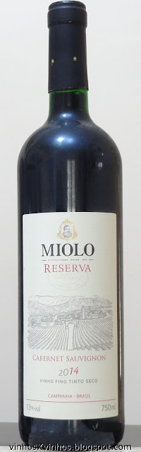 Miolo Reserva Cabernet Sauvignon