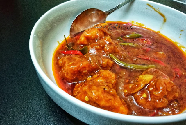 Resepi Ayam Tumis Paprika Sedap