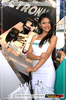 Chinese Race Girl