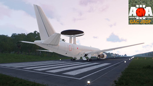 Arma3用自衛隊MODのEC-767