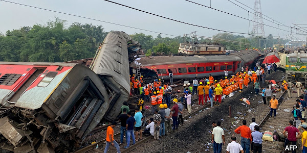 Tragic Train Mishap in Odisha’s Balasore 288 Dead and Over 900 Injured