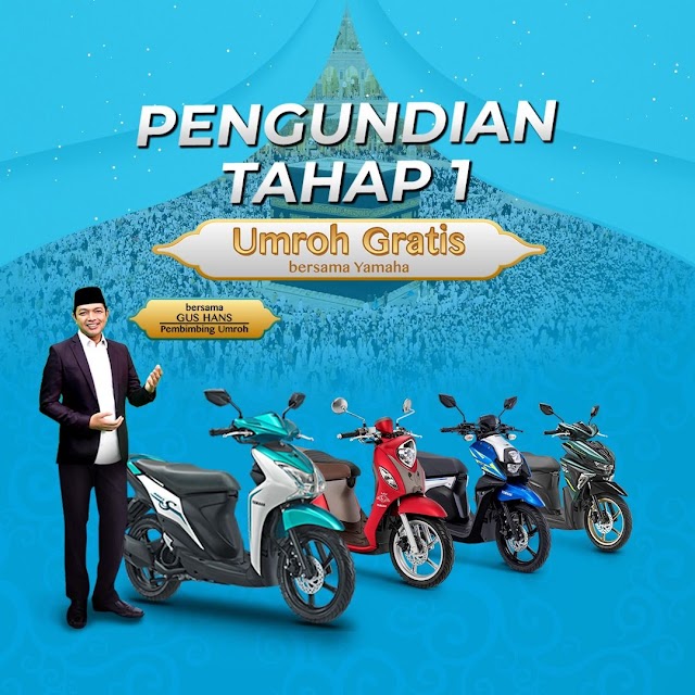 Ini Dia 45 Pemenang Program Umroh Gratis Yamaha, Ada 2 Orang dari Kepri!