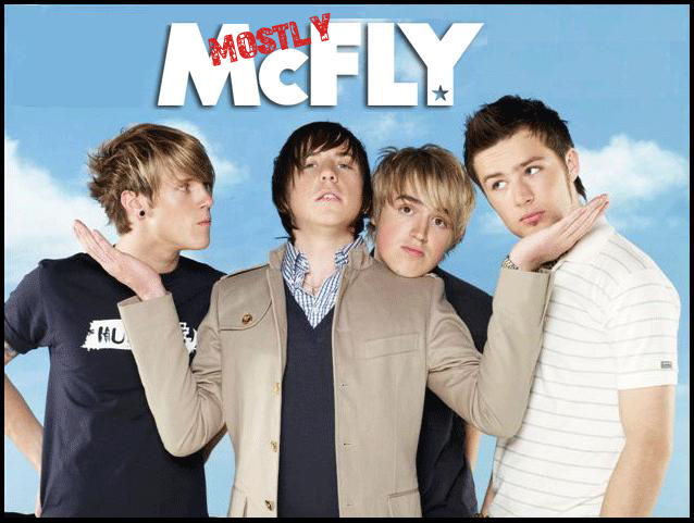 McFly Only if ticket prices are reasonable