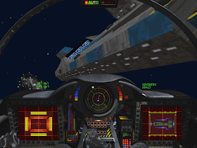 Wing Commander III DOS
