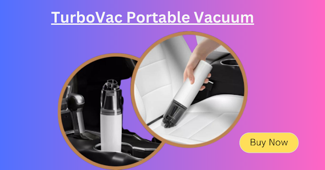 TurboVac Portable Vacuum