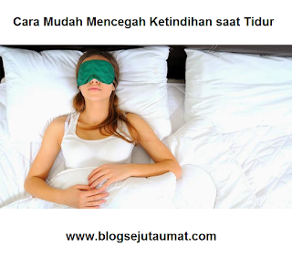 Cara Mudah Mencegah Ketindihan saat Tidur