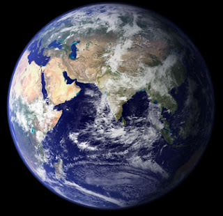 Gambar Planet Bumi dan ciri-ciri planet Bumi