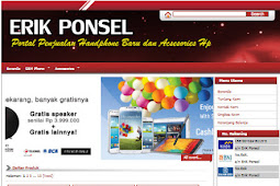 Free Source Code Penjualan Handphone Online dengan PHP dan MySQL