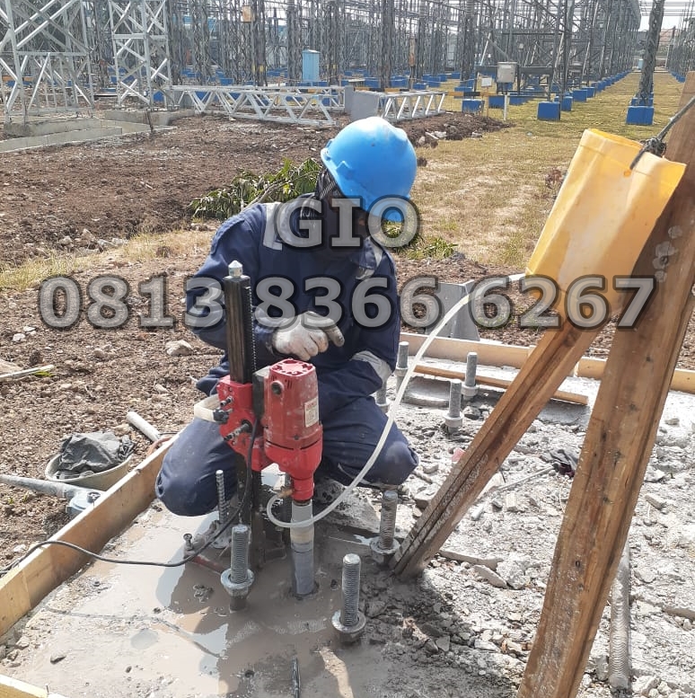 Harga Jasa Coring Murah Aplikator Coring Beton