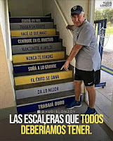 Ideas para Decorar tus Escaleras con Frases Motivadoras y Mensajes Positivos