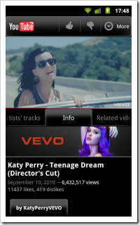 VEVO-on-YouTube-Android-Native-App-screenshot-180x300