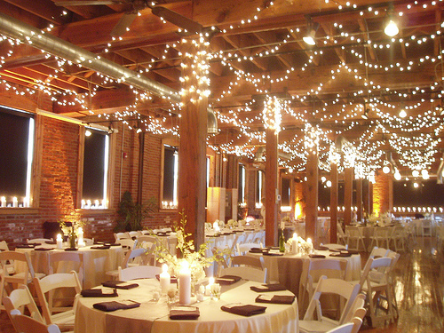 Lighting for Weddings