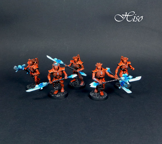 Necrons orange