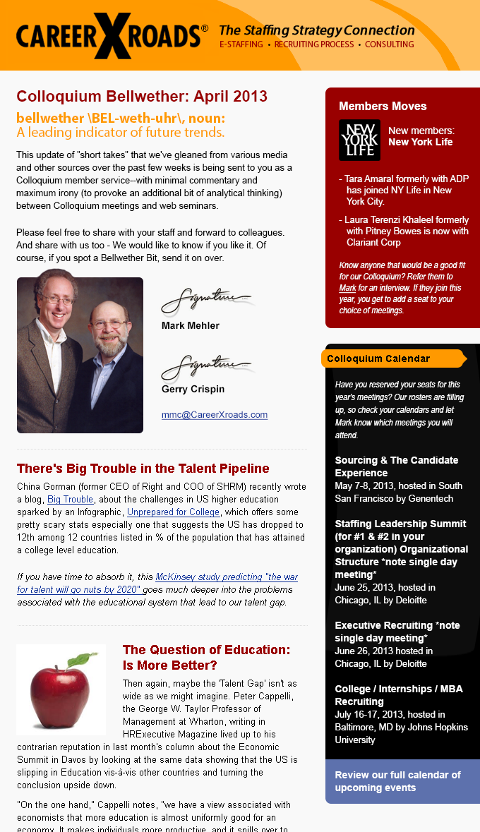 Creative Content Ideas For Email Newsletters Indianapolis Web Design