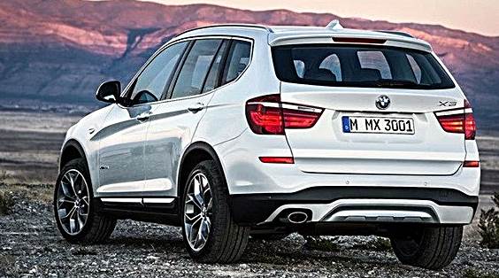 2017 BMW X3 Review