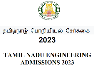 TAMIL NADU ENGINEERING ADMISSIONS 2023 - Information Brochure - PDF