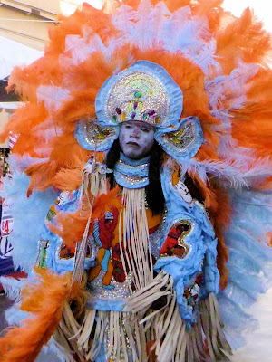 Creole Wild West Mardi Gras Indians