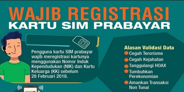 Registrasi ulang kartu seluler prabayar: Apa yang perlu Anda tahu?