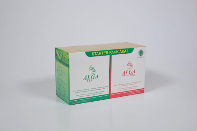 Cara membuat badan tinggi secara alami dengan Alga Kirei dan Alga Tea