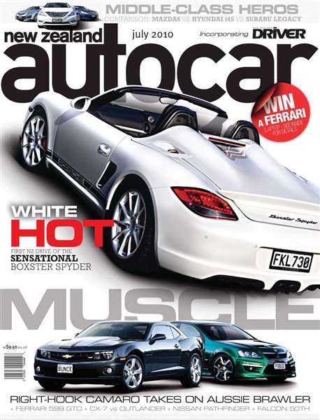 Auto Car Magazine -