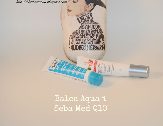 balea, seba med, aqua, eyes, okoloočna, q10, Q 10