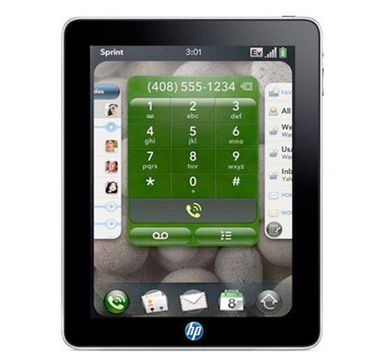 hp touchpad tablet. HP TouchPad with WebOS Tablet