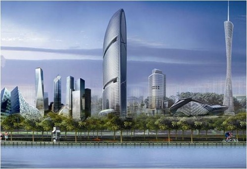 Alizul: PEARL RIVER TOWER: THE MOST ENERGY EFFICIENT SKYSCRAPER