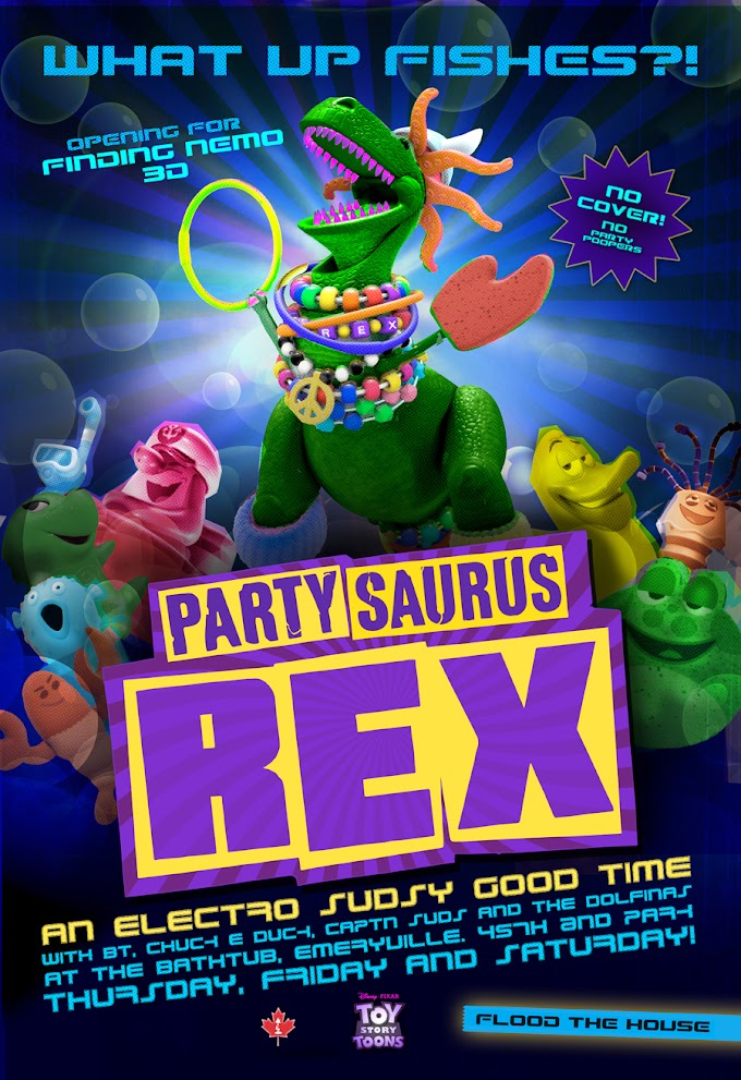 Partysaurus Rex dublat in romana