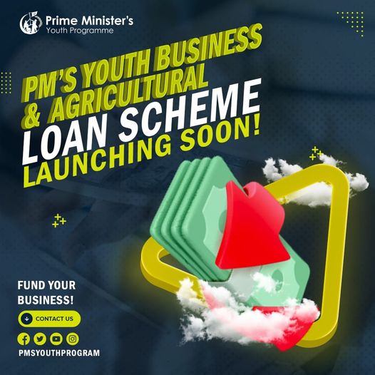 Prime Minister Youth Loan Scheme 2023 - Prime Minister Youth Program Loan Scheme