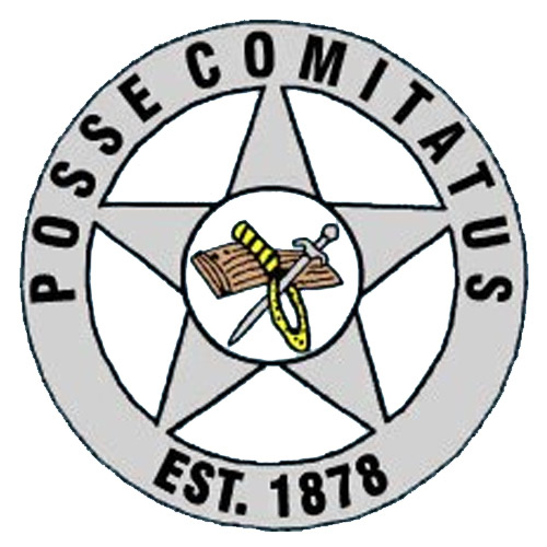 the Posse Comitatus spread its conspiracy Posse Comitatus