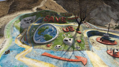 Salvation Mountain en el videojuego Grand Theft Auto V