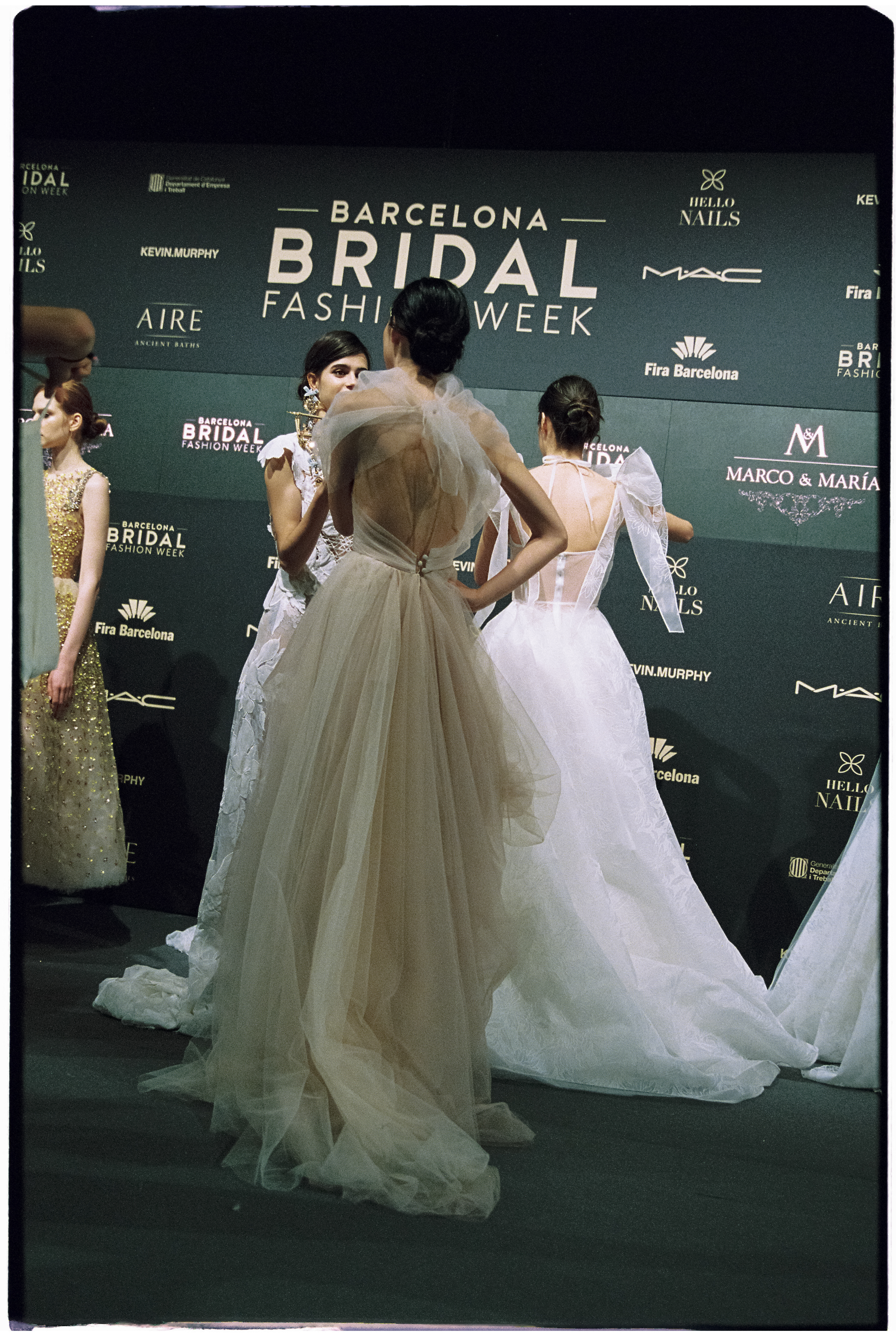 Marco & María en Barcelona Bridal Fashion Week 2024
