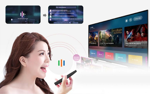 Tính năng tìm kiếm bằng giọng nói trên Smart Tivi xiaomi là gì