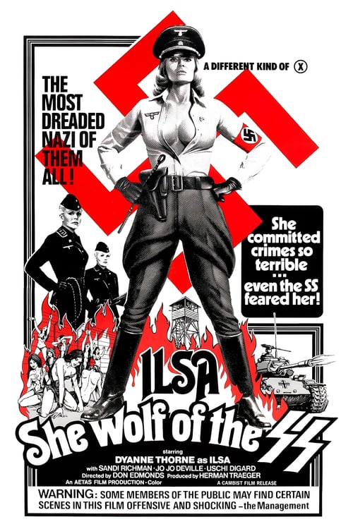 Download Ilsa: She Wolf of the SS 1975 Full Movie With English Subtitles
