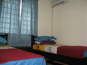 HOMESTAY NO. 1 RM150 - 3 bilik aircond
