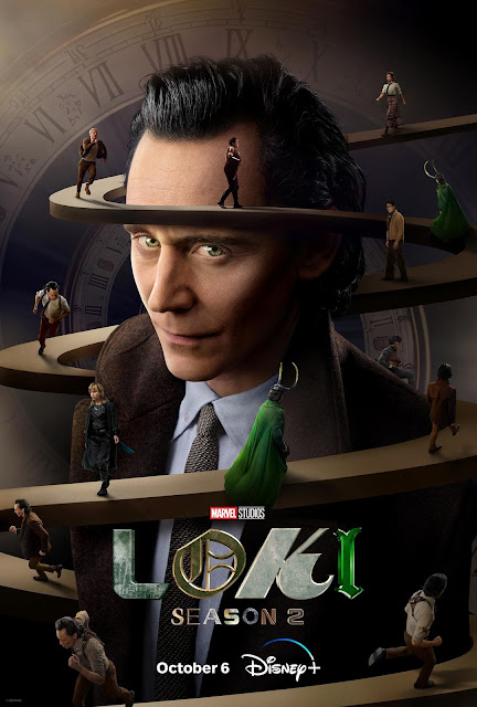 Loki TV Series Disney HD Poster